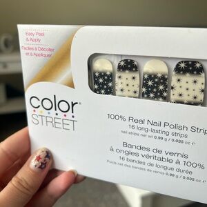 Better Safe than Starry Color Street set (clear overlay)